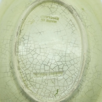 Moorcroft Pansy Oval Ashtray